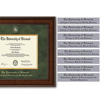 CNHS Specific Diploma Frames