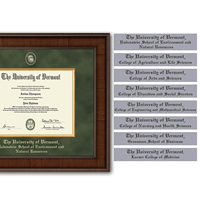 RSENR Specific Diploma Frames