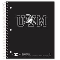Notebook 1 Subject UVM V/Cat