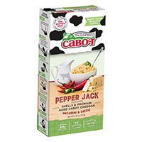 Image of CABOT MACARONI & CHEESE -  pepperjack