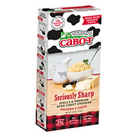 Image of CABOT MACARONI & CHEESE -  seriouslysharp