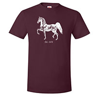MHF Adult Lash Est. 1878 T-Shirt