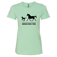 MHF Ladies Mare & Foal T-Shirt