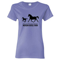 MHF LADIES MARE & FOAL T-SHIRT