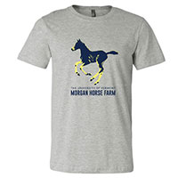 MHF Adult Two Tone Foal T-Shirt