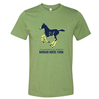 MHF ADULT TWO TONE FOAL T-SHIRT