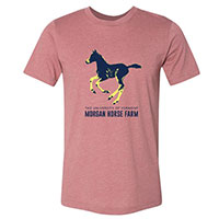 MHF ADULT TWO TONE FOAL T-SHIRT