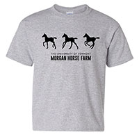MHF Youth Frolicking Foals T-Shirt