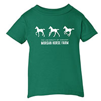 MHF INFANT FROLICKING FOALS T-SHIRT