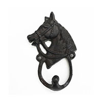 MHF Cast Iron Horse Hook