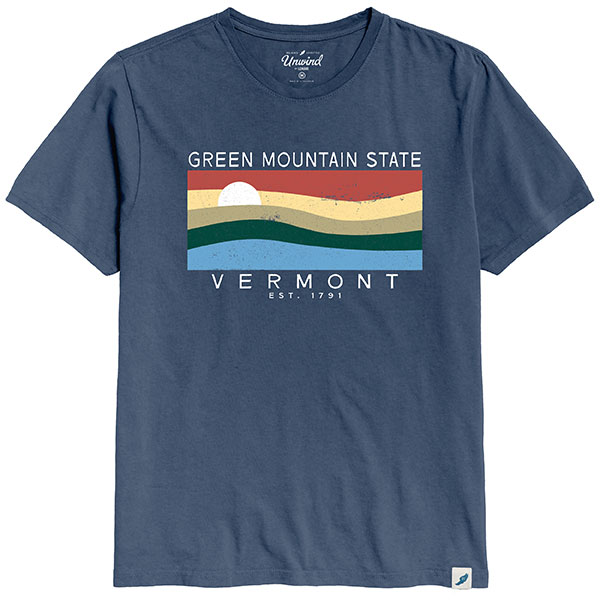 League Green Mountain State T-Shirt