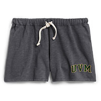League UVM French Terry Short