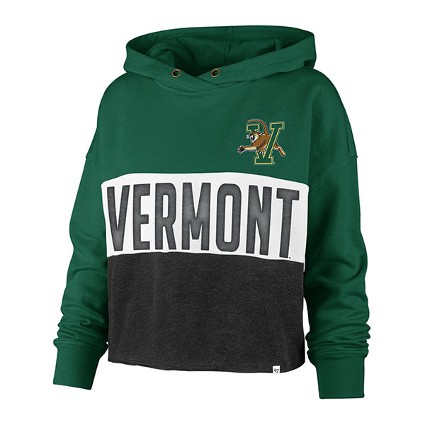 '47 Brand Women's Vermont Color Block Cuttoff Hood