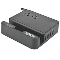 Tripp Lite's TLP26USBB Personal Desktop Charging Station provides exceptional convenience for daily charging tasks. Perfect for