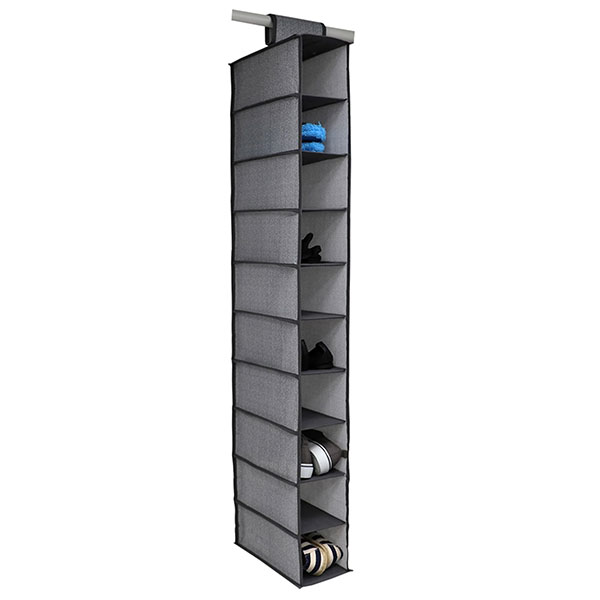 Home Basics 10 Shelf Hanging Closet Organizer (SKU 127641671276)