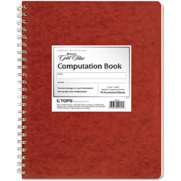 Ampad Computation Book (SKU 127641741266)