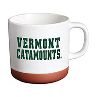 Vermont Catamounts Speckle Mug