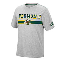 Colosseum Vermont Chest Stripe T-Shirt