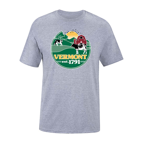 Uscape Youth Vermont Open Circle Skyscape Tee