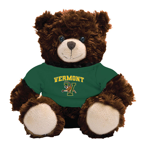 10" Vermont V/Cat T-Shirt Bear