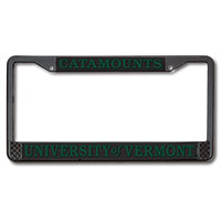 Catamounts Spellout License Plate Frame