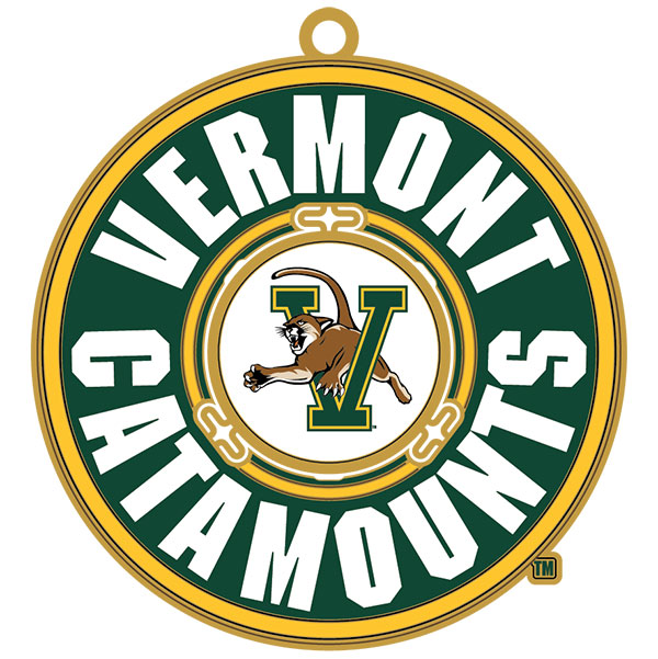 V/Cat Circle Logo Ornament