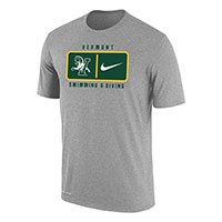 Nike Vermont Swimming & Diving Dri-Fit Cotton Tee