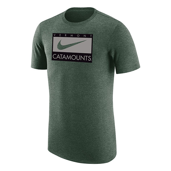 Nike Vermont Catamounts Swoosh Tri-Blend Tee (SKU 127692231067)