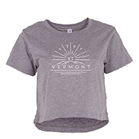OURAY VERMONT 1791 SUNBEAMS CROPPED TEE