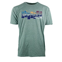 Ouray Campus Skyline Panels T-Shirt
