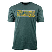 Ouray Catamounts Basketball Sueded T-Shirt