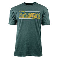 Ouray Catamounts Track & Field Sueded T-Shirt