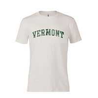 Latitude 44 Arched Vermont T-Shirt