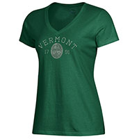 Gear For Sport Vermont Seal V-Neck Tee