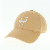 Legacy Vermont Scripted Through State Relaxed Twill Hat