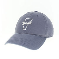 LEGACY VERMONT SCRIPTED THROUGH STATE RELAXED TWILL HAT