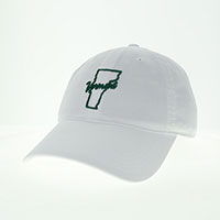 LEGACY VERMONT SCRIPTED THROUGH STATE RELAXED TWILL HAT