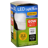 9 Watt LED Bulb