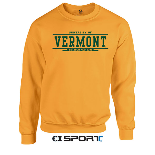 CI Sport University Of Vermont Crew (SKU 127807301059)