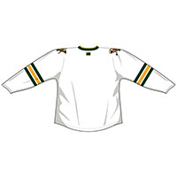 CCM VERMONT LACE UP HOCKEY JERSEY
