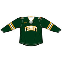 CCM VERMONT LACE UP HOCKEY JERSEY