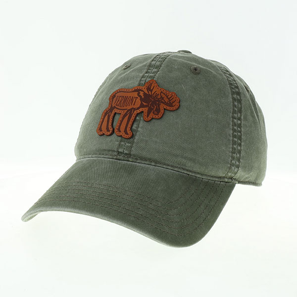 Legacy Moose Leather Patch Lightweight Twill Hat (SKU 127818431201)
