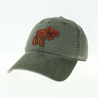 Legacy Moose Leather Patch Lightweight Twill Hat
