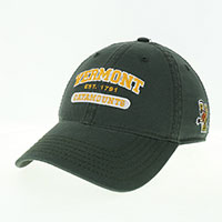 LEGACY VERMONT CATAMOUNTS PILLBOX RELAXED TWILL HAT