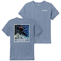 League Youth Vermont Skier Tri-Blend T-Shirt