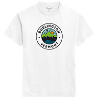 League Burlington Circular Skyline T-Shirt