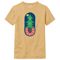 League Youth Vermont Pine Tree Tri-Blend T-Shirt