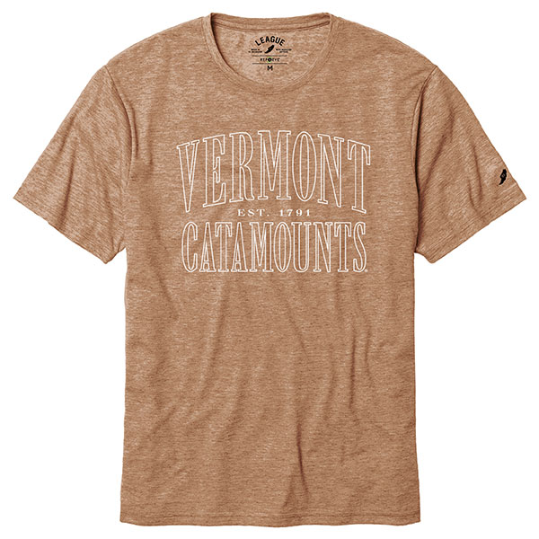 League Repreve Vermont Catamounts T-Shirt (SKU 127825291067)