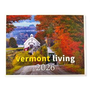 Image of Vermont Living Wall Calendar