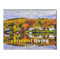 Vermont Living Wall Calendar